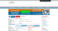 Desktop Screenshot of planetaeducar.com.br